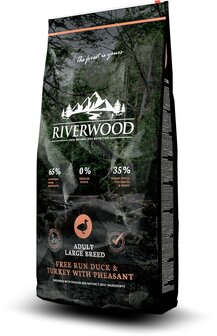 Riverwood Adult XL Eend &amp; Kalkoen met Fazant 2 kg