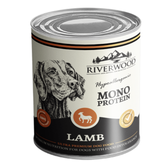 Riverwood natvoer Lam mono prote&iuml;ne 400 gram