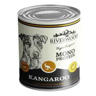 Riverwood natvoer Kangoeroe mono prote&iuml;ne 400 gram
