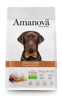 Amanova Adult Large Exquisite Chicken 12 kg