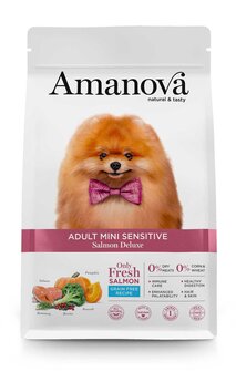 Amanova Adult Mini Sensitive Salmon Deluxe 2 kg