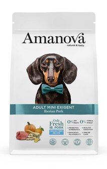 Amanova Adult Mini Exigent Iberian Pork 2 kg