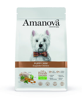 Amanova Puppy Mini Exquisite Chicken 2 kg