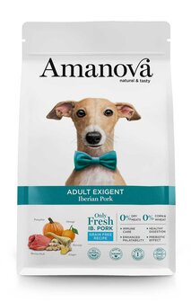 Amanova Adult Exigent Iberian Pork 10 kg