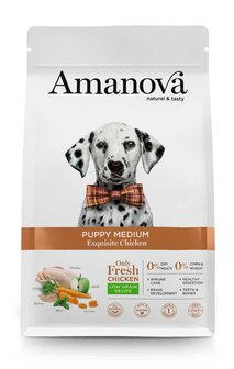 Amanova Puppy Medium Exquisite Chicken 2 kg