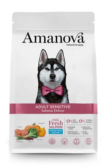 Amanova Adult Sensitive Salmon Deluxe 2 kg