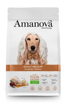 Amanova Adult Medium Exquisite Chicken 12 kg