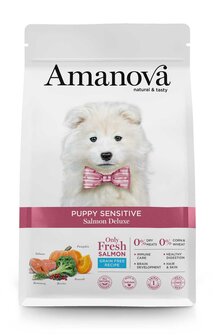 Amanova Puppy Sensitive Salmon Deluxe 2 kg