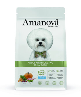 Amanova Adult Mini Digestive Rabbit 7 kg