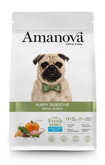 Amanova Puppy Digestive Divine Rabbit 2 kg