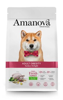 Amanova Adult Obesity Turkey Delight 2 kg