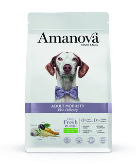 Amanova Adult Mobility Fish Delicacy 2 kg