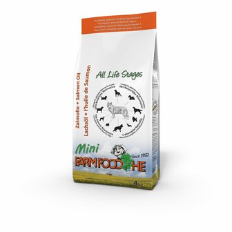 Farm Food Zalmolie Mini Zalm 4 kg