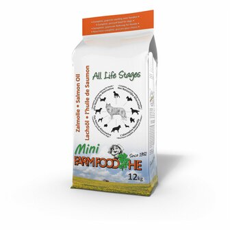 Farm Food Zalmolie Mini Zalm 12 kg