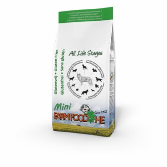 Farm Food Glutenvrij Mini Rund 4 kg