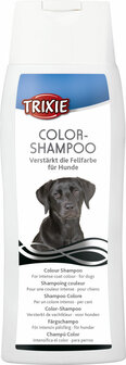 Trixie Color-Shampoo Donker/Zwart 250 ml