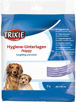 Trixie Zindelijkheidsmat Nappy met Lavendelgeur 40 x 60 cm 7 stuks