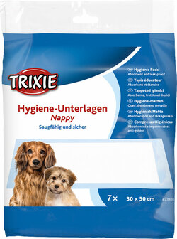 Trixie Puppy-Zindelijkheidsmat Nappy 30 x 50 cm 7 stuks