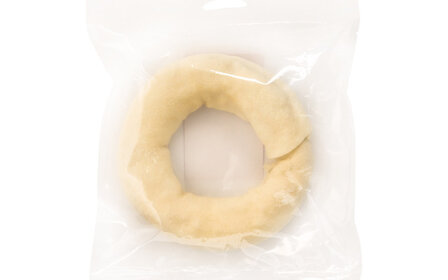 Dier &amp; Beijer Witte ring 15 cm 1 stuk