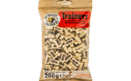 Dier &amp; Beijer Duotrainers Lam &amp; Rijst 200 gram