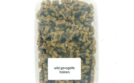 Dier &amp; Beijer Wild/gevogelte trainers 500 gram