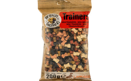 Dier &amp; Beijer Minitrainers 200 gram