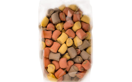 Dier &amp; Beijer Mini mergmix koekjes 400 gram