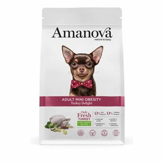 Amanova Adult mini Obesity Turkey Delight 2 kg