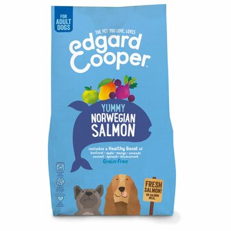 Edgard&amp;Cooper Verse Noorse zalm 2,5 kg