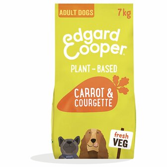 Edgard&amp;Cooper Krokante wortel &amp; courgette 7 kg