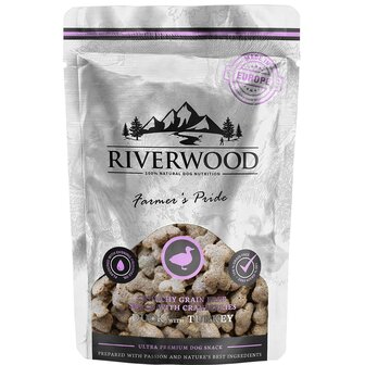 Riverwood Farmer&#039;s Pride Eend &amp; Kalkoen 200 gram