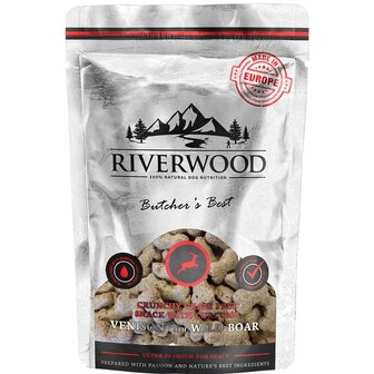 Riverwood Butcher&#039;s Best Hert &amp; Everzwijn 200 gram