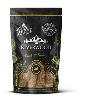 Riverwood Grillmaster Eend &amp; Kalkoen 100 gram