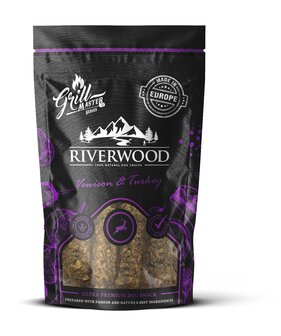 Riverwood Grillmaster Hert &amp; Kalkoen 100 gram