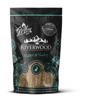 Riverwood Grillmaster Konijn &amp; Kalkoen 100 gram