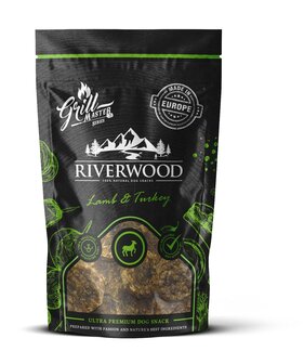 Riverwood Grillmaster Lam &amp; Kalkoen 100 gram