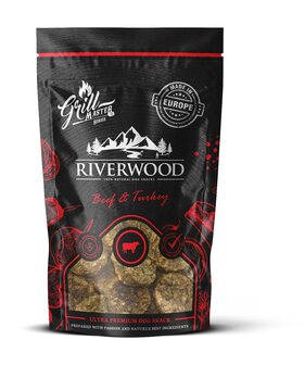 Riverwood Grillmaster Rund &amp; Kalkoen 100 gram