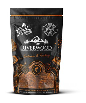 Riverwood Grillmaster Zalm &amp; Kalkoen 100 gram