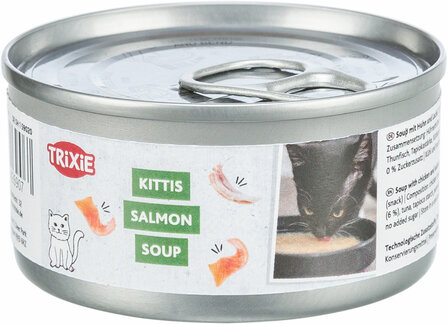 Trixie Kattensnack Salmon Soup