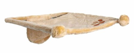 Trixie Hangmat voor montage aan de muur beige