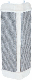Trixie Krabplank Hoekmodel grijs/lichtgrijs 32 &times; 60 cm