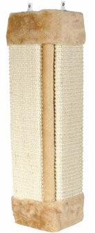 Trixie Krabplank Hoekmodel natuur/beige 23 &times; 49 cm
