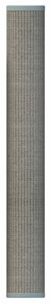 Trixie Stam met sisaltapijt 9 &times; 68 cm M8
