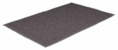 Trixie Schoonloopmat voor Kattenbakken antraciet 60 &times; 90 cm