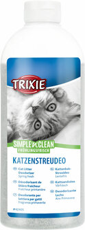 Trixie Simple&#039;n&#039;Clean Kattenbak-Strooideo lentefris