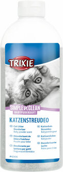 Trixie Simple&#039;n&#039;Clean Kattenbak-Strooideo babypoedergeur