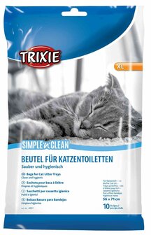 Trixie Simple&#039;n&#039;Clean Kattenbakzakken XL