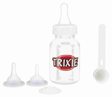 Trixie Zoogflessen-Set 120 ml