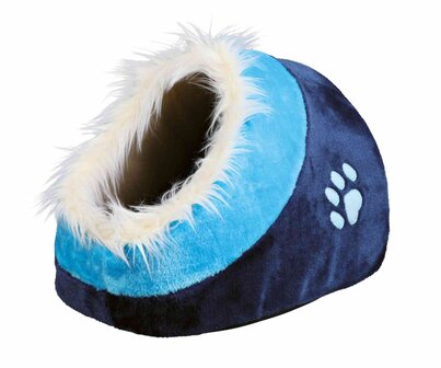 Trixie Schuilplaats Minou donkerblauw/blauw