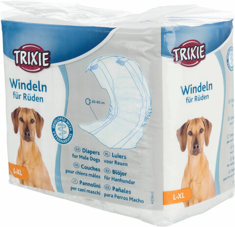 Trixie Luiers voor Reuen L-XL 60-80 cm 12 stuks